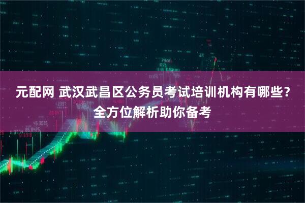 元配网 武汉武昌区公务员考试培训机构有哪些？全方位解析助你备考
