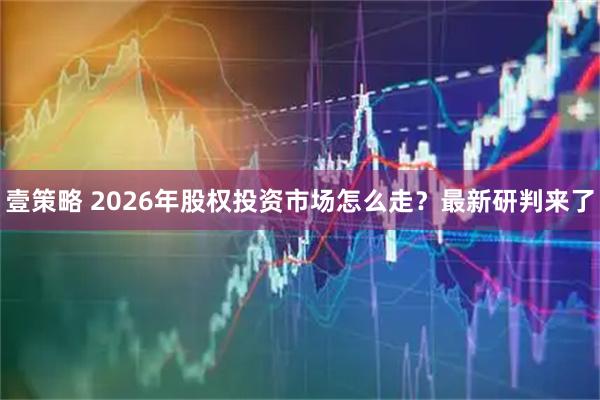 壹策略 2026年股权投资市场怎么走？最新研判来了