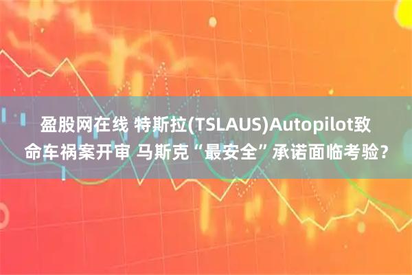 盈股网在线 特斯拉(TSLAUS)Autopilot致命车祸案开审 马斯克“最安全”承诺面临考验？