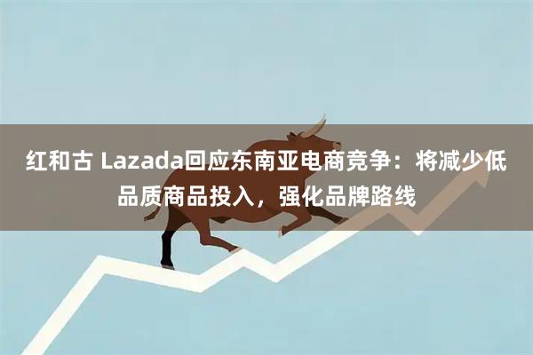 红和古 Lazada回应东南亚电商竞争：将减少低品质商品投入，强化品牌路线